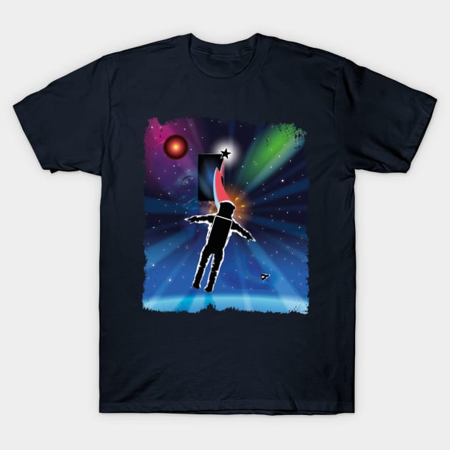 Astronaut evolution T-Shirt by Maxsomma